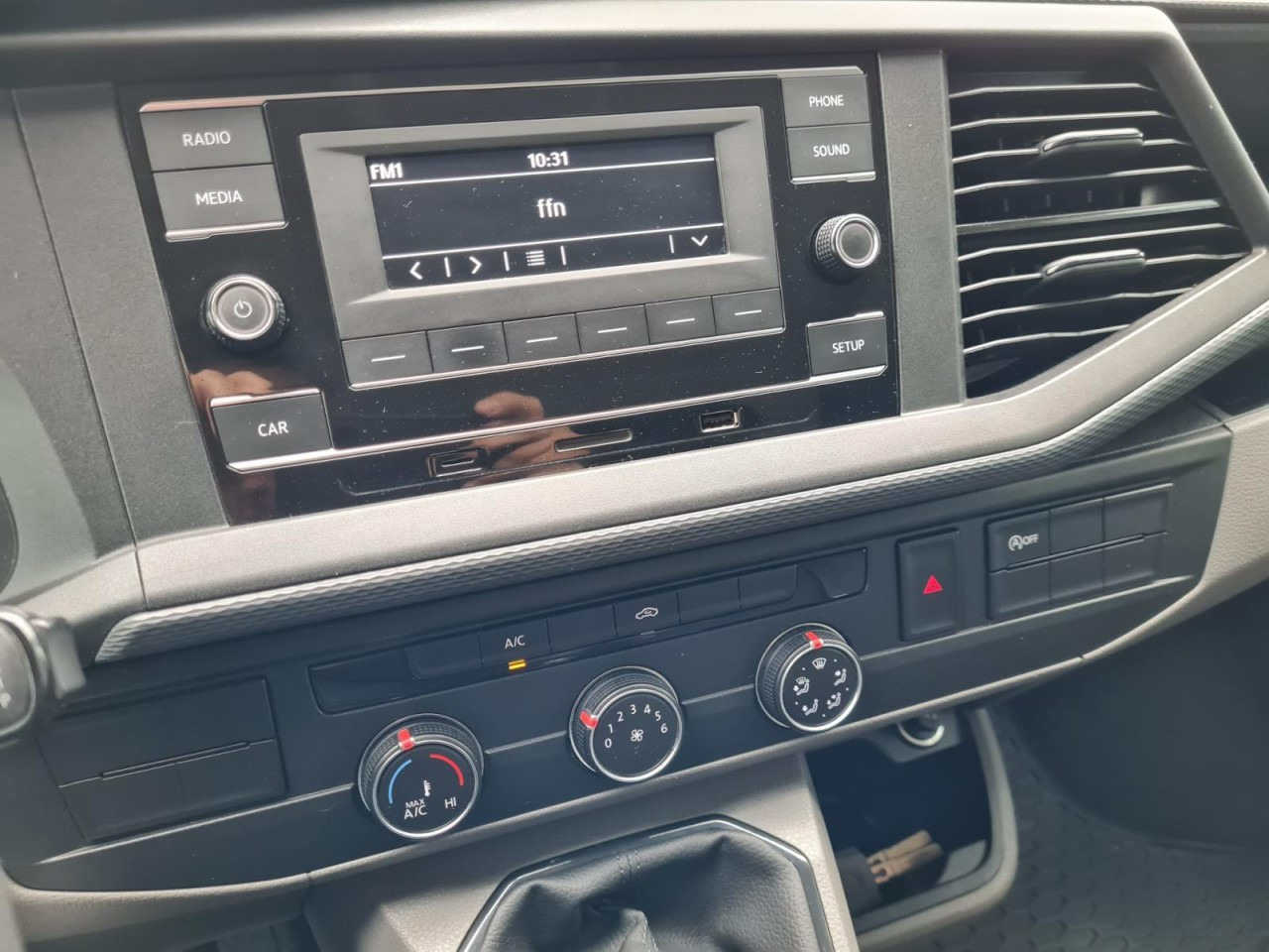 Volkswagen T6.1 Pritsche LR Doka 6-Sitze KLIMA - Leasing Volkswagen T6.1 Pritsche LR Doka 6-Sitze KLIMA: das Bild 12