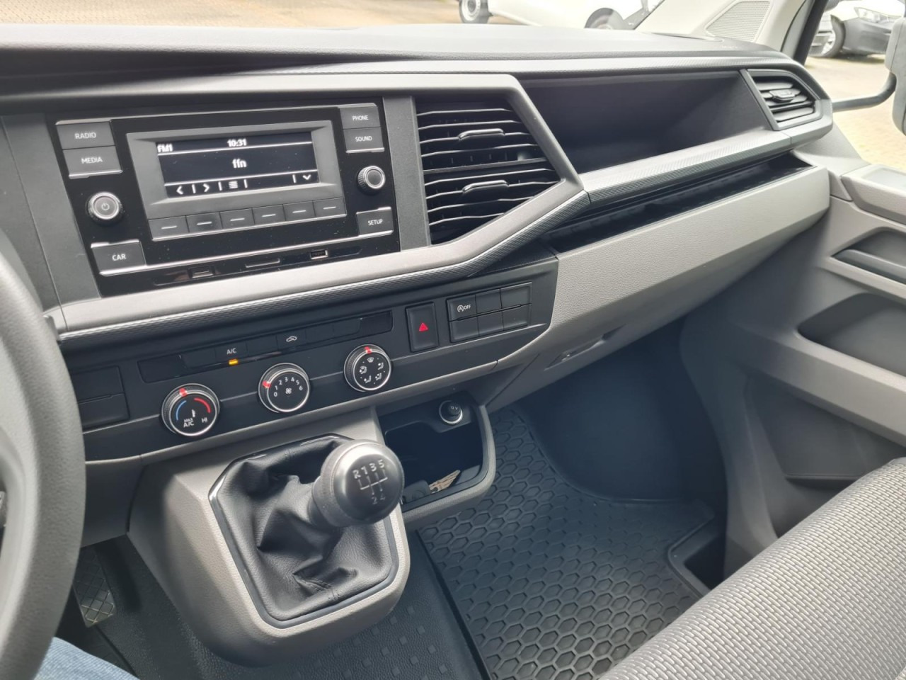 Volkswagen T6.1 Pritsche LR Doka 6-Sitze KLIMA - Leasing Volkswagen T6.1 Pritsche LR Doka 6-Sitze KLIMA: das Bild 11