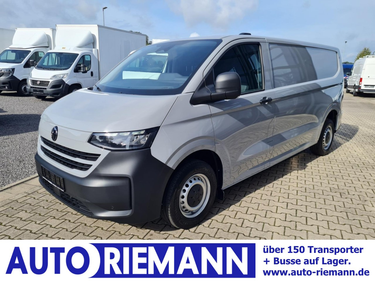 Volkswagen T7 Transporter Kasten TDi AG L2 AHK KLIMA KAMERA LED - Kleintransporter: das Bild 1 Volkswagen T7 Transporter Kasten TDi AG L2 AHK KLIMA KAMERA LED - Kleintransporter: das Bild 1