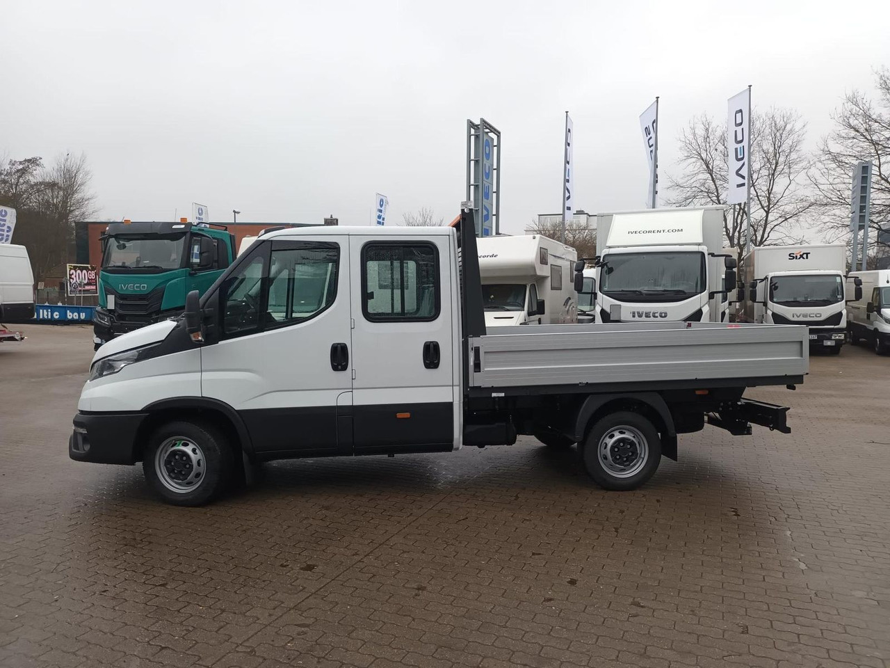Iveco Daily 35S16H3.0Y Doka *2,80m Pritsche*KLIMA*AHK* - Pritschenwagen, Transporter mit Doppelkabine: das Bild 2 Iveco Daily 35S16H3.0Y Doka *2,80m Pritsche*KLIMA*AHK* - Pritschenwagen, Transporter mit Doppelkabine: das Bild 2