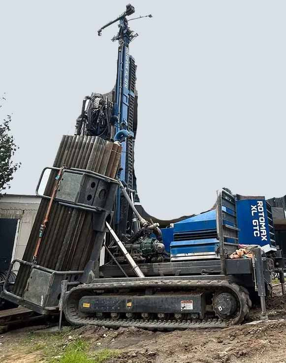 Geotec Rotomax XL GTC – Drilling Rig / Bohrgerät - Bohrgerät: das Bild 1 Geotec Rotomax XL GTC – Drilling Rig / Bohrgerät - Bohrgerät: das Bild 1