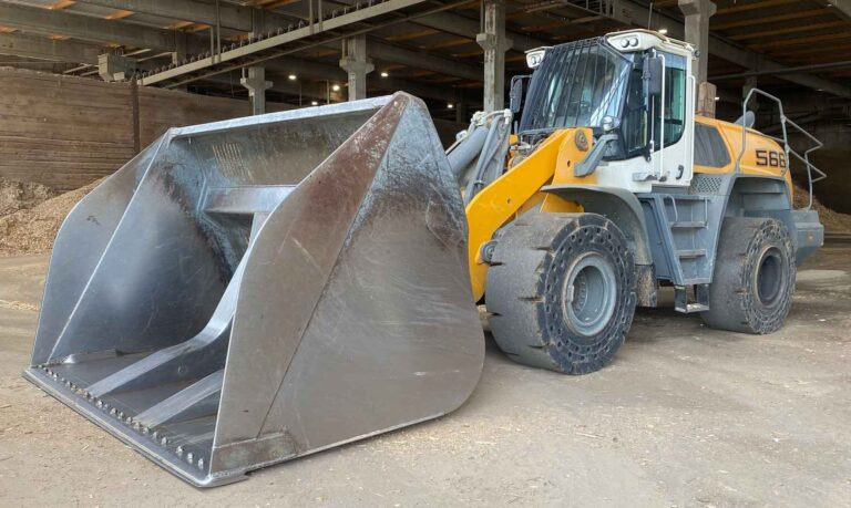 Liebherr L566 XPower Stufe IV – wheel loader / Radlader - Lader: das Bild 1 Liebherr L566 XPower Stufe IV – wheel loader / Radlader - Lader: das Bild 1