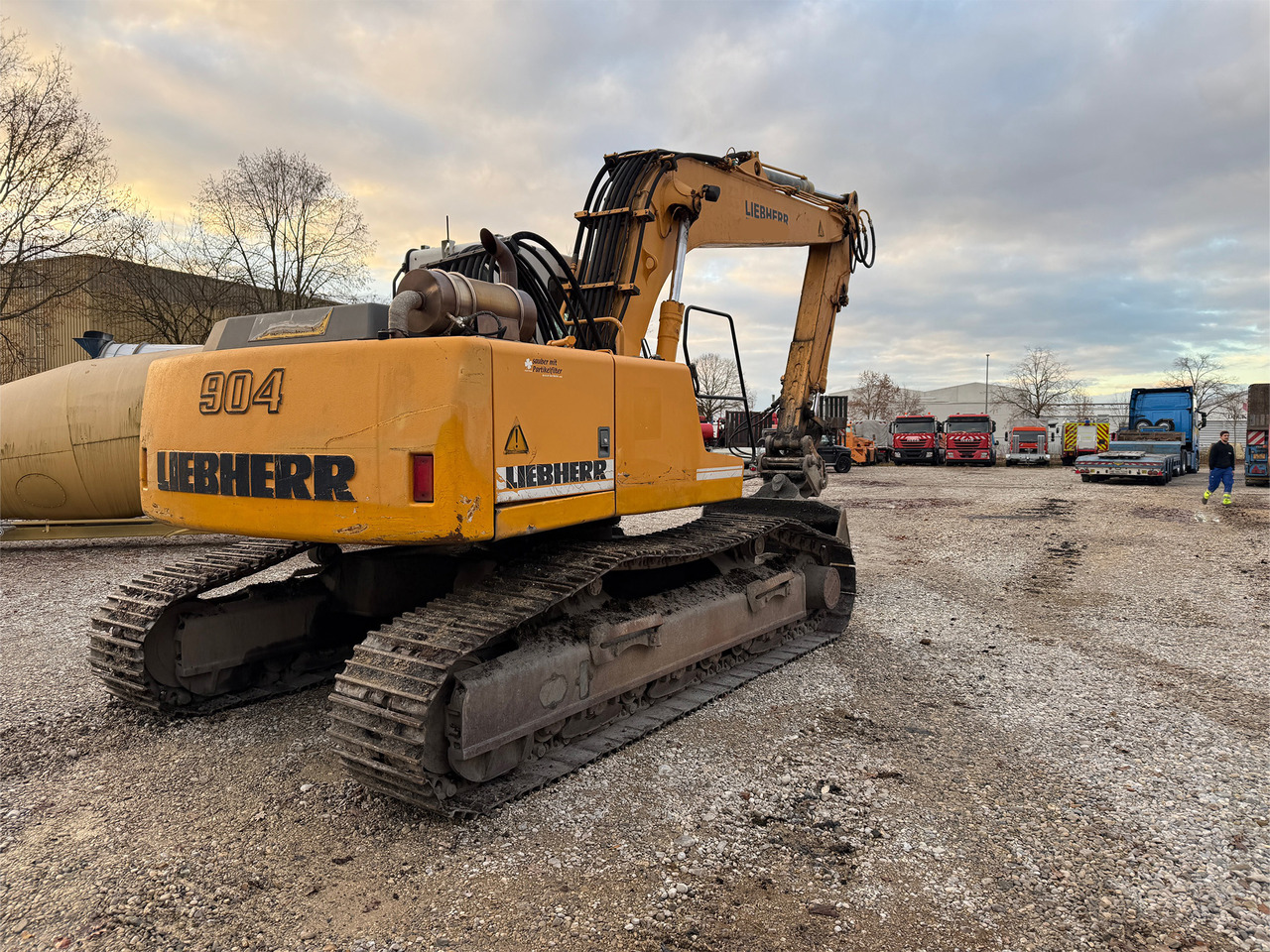 Liebherr R904 Kettenbagger Klima SW - Kettenbagger: das Bild 5 Liebherr R904 Kettenbagger Klima SW - Kettenbagger: das Bild 5