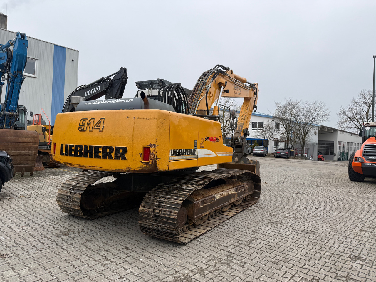 Liebherr R914B HDSL Kettenbagger - Bagger: das Bild 5 Liebherr R914B HDSL Kettenbagger - Bagger: das Bild 5