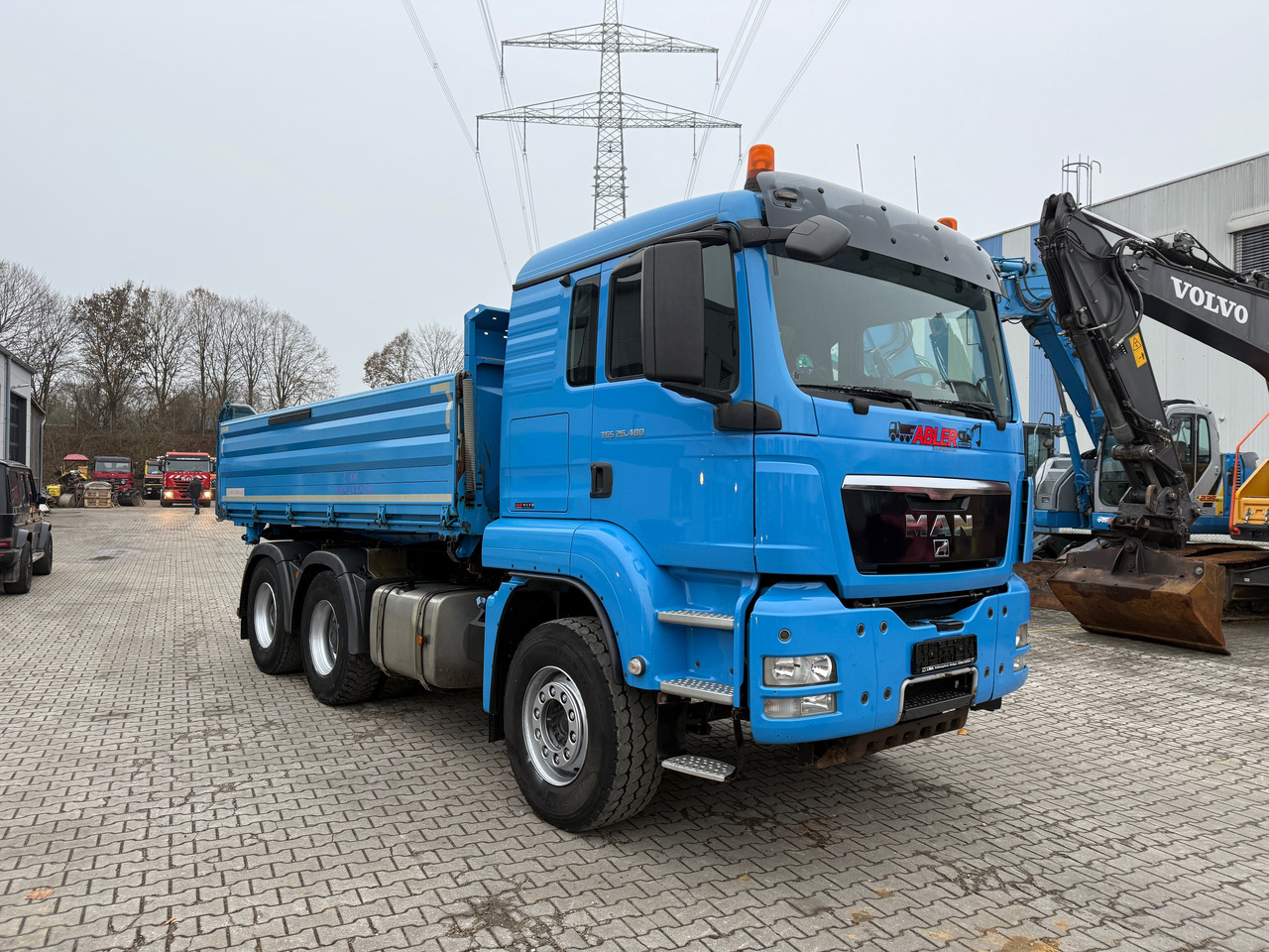 MAN TGS 26.480 3-Seiten-Kipper Retarder Klima - Kipper: das Bild 3 MAN TGS 26.480 3-Seiten-Kipper Retarder Klima - Kipper: das Bild 3