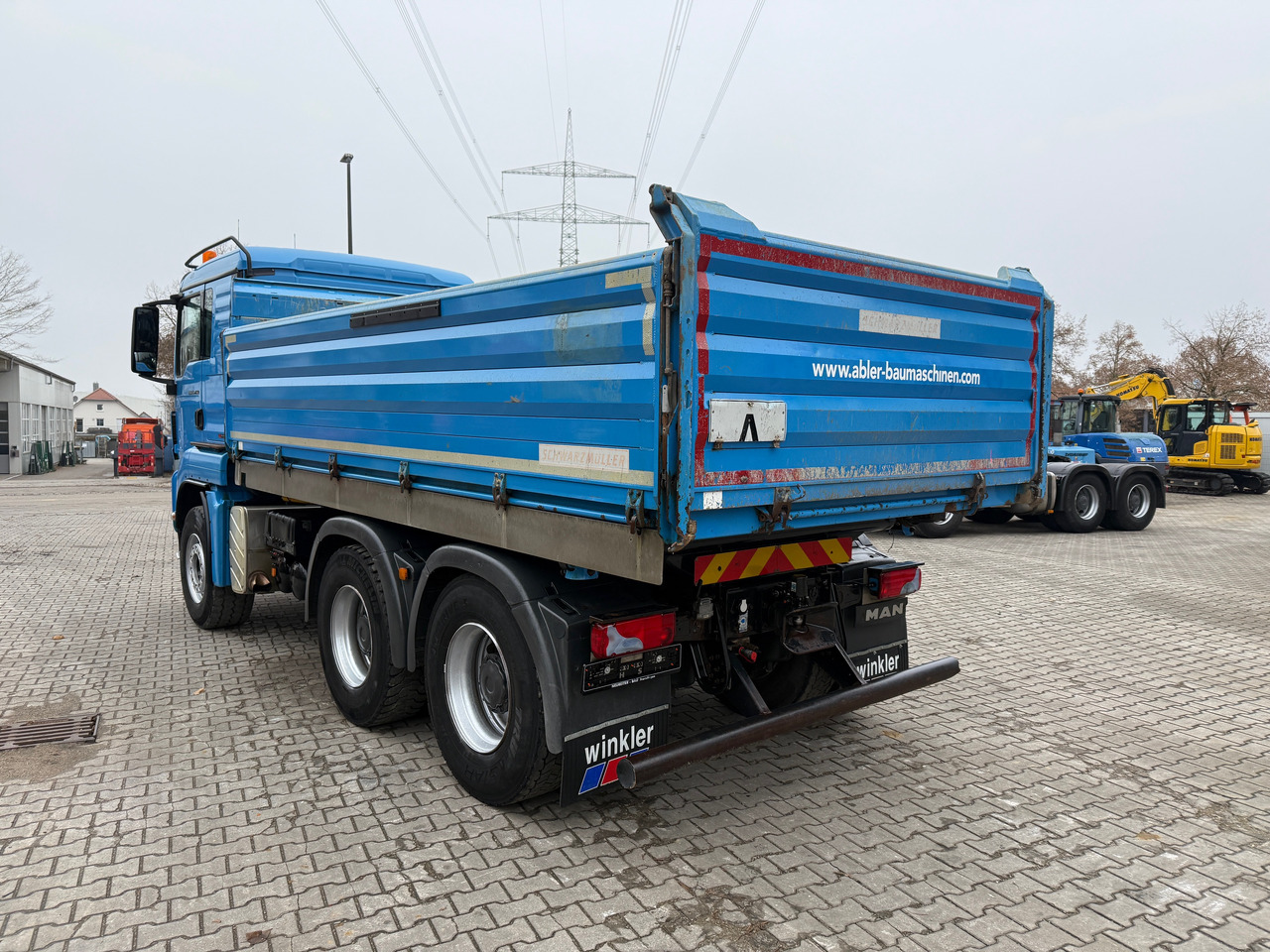 MAN TGS 26.480 3-Seiten-Kipper Retarder Klima - Kipper: das Bild 5 MAN TGS 26.480 3-Seiten-Kipper Retarder Klima - Kipper: das Bild 5