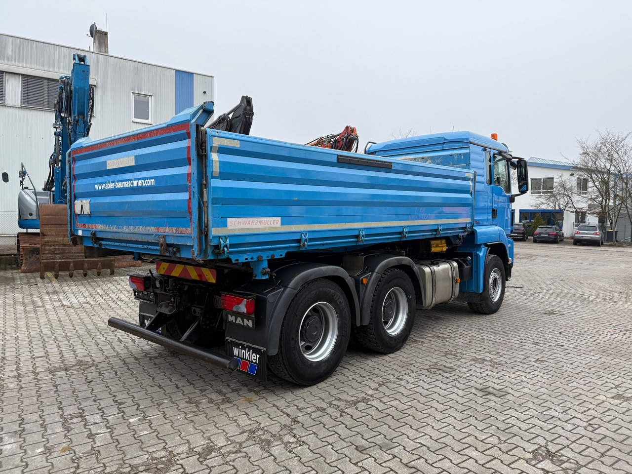 MAN TGS 26.480 3-Seiten-Kipper Retarder Klima - Kipper: das Bild 4 MAN TGS 26.480 3-Seiten-Kipper Retarder Klima - Kipper: das Bild 4