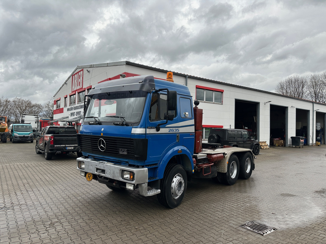 Mercedes-Benz 2635 S SK SZM 6x4 - Sattelzugmaschine: das Bild 2 Mercedes-Benz 2635 S SK SZM 6x4 - Sattelzugmaschine: das Bild 2