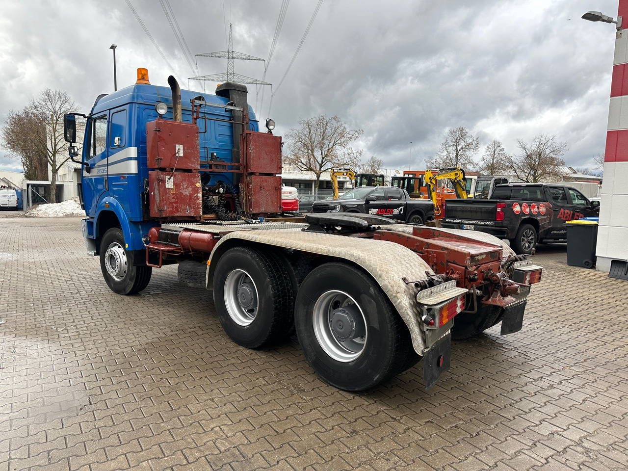 Mercedes-Benz 2635 S SK SZM 6x4 - Sattelzugmaschine: das Bild 5 Mercedes-Benz 2635 S SK SZM 6x4 - Sattelzugmaschine: das Bild 5