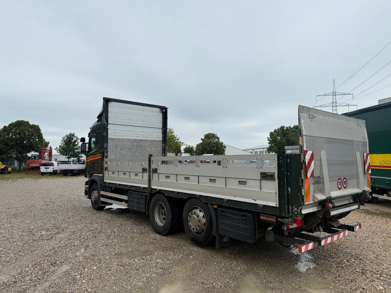 Scania R480 Pritsche mit Ladebordwand AHK - Pritsche LKW, Autokran: das Bild 5 Scania R480 Pritsche mit Ladebordwand AHK - Pritsche LKW, Autokran: das Bild 5