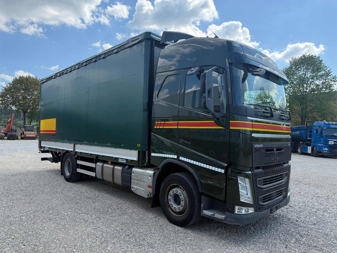 Volvo FH460 Pritsche Plane LBW Klima Retarder - Plane LKW: das Bild 3 Volvo FH460 Pritsche Plane LBW Klima Retarder - Plane LKW: das Bild 3