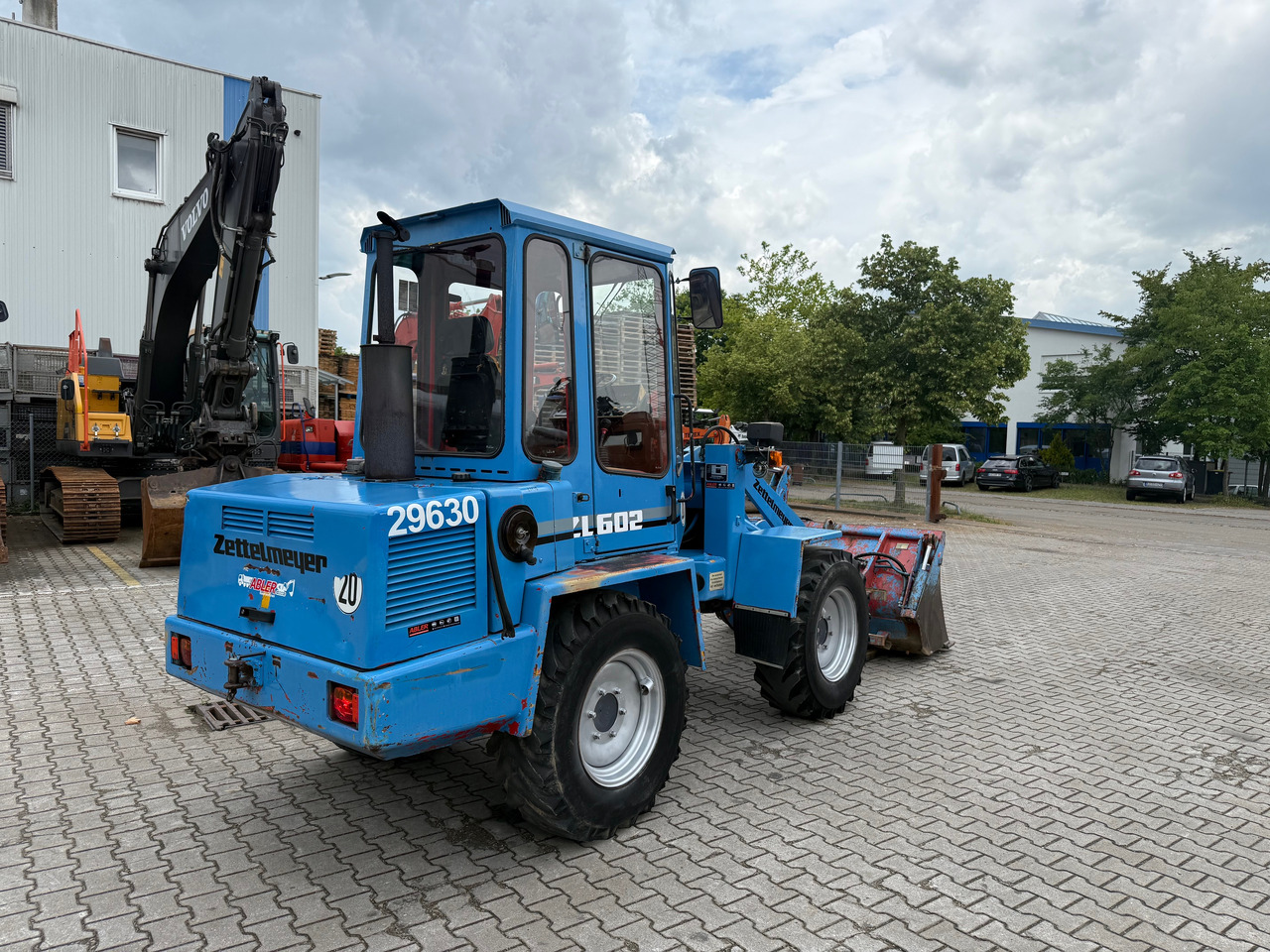 Zettelmeyer ZL502C Radlader Gabel+Klappschaufel+SW - Radlader: das Bild 5 Zettelmeyer ZL502C Radlader Gabel+Klappschaufel+SW - Radlader: das Bild 5