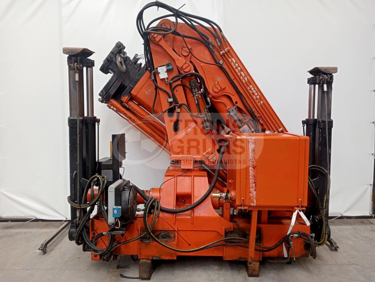 Grúa Atlas AK 190.1 A5 - Ladekran für LKW: das Bild 5 Grúa Atlas AK 190.1 A5 - Ladekran für LKW: das Bild 5