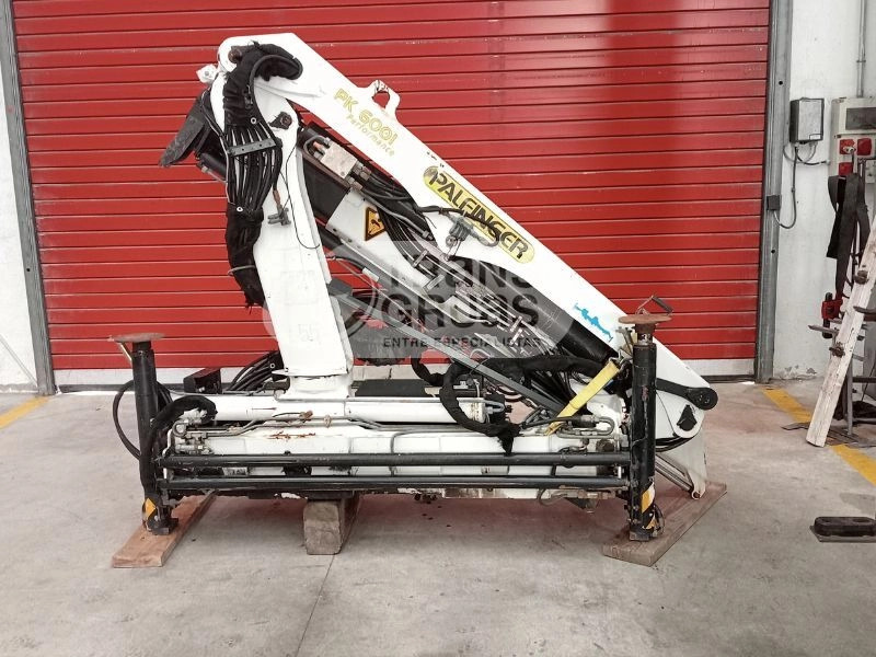 Grúa Palfinger PK 6001 - Ladekran für LKW: das Bild 2 Grúa Palfinger PK 6001 - Ladekran für LKW: das Bild 2