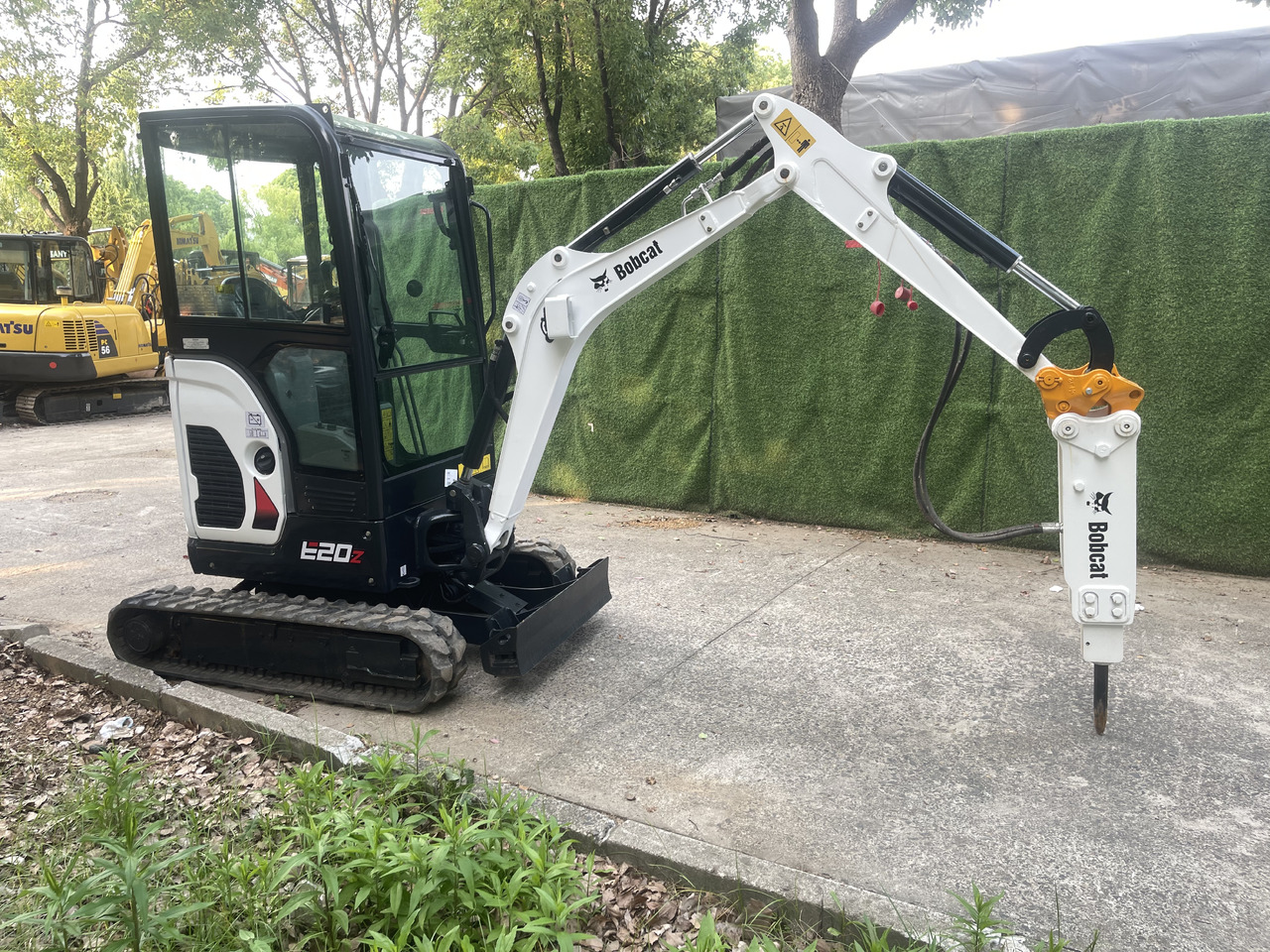 Bobcat E20Z - Minibagger: das Bild 5 Bobcat E20Z - Minibagger: das Bild 5