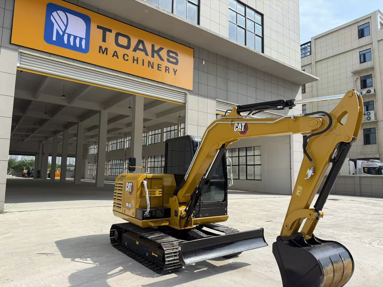 CATERPILLAR 305.5E2 - Minibagger: das Bild 2 CATERPILLAR 305.5E2 - Minibagger: das Bild 2