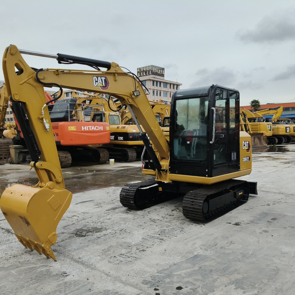 CATERPILLAR 306E2 - Minibagger: das Bild 3 CATERPILLAR 306E2 - Minibagger: das Bild 3