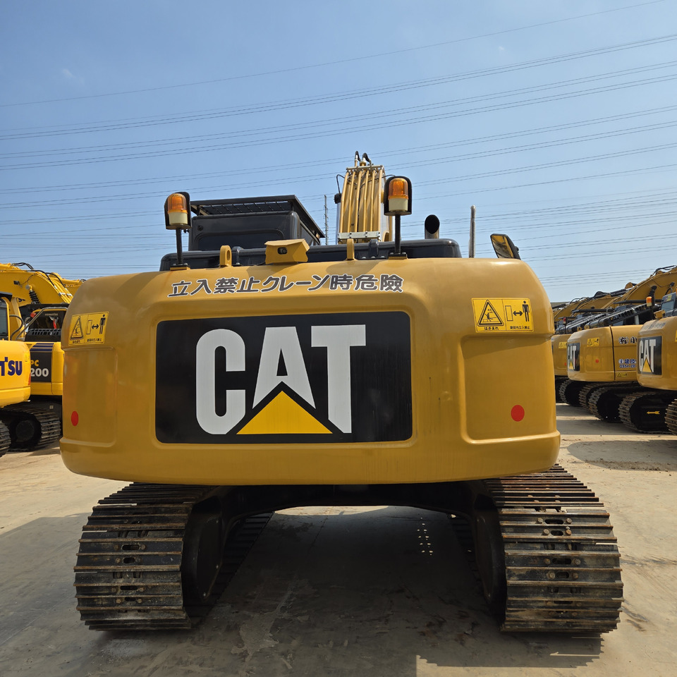 CATERPILLAR 323D2L - Bagger: das Bild 4 CATERPILLAR 323D2L - Bagger: das Bild 4
