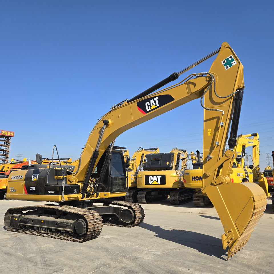 CATERPILLAR 324D - Bagger: das Bild 1 CATERPILLAR 324D - Bagger: das Bild 1