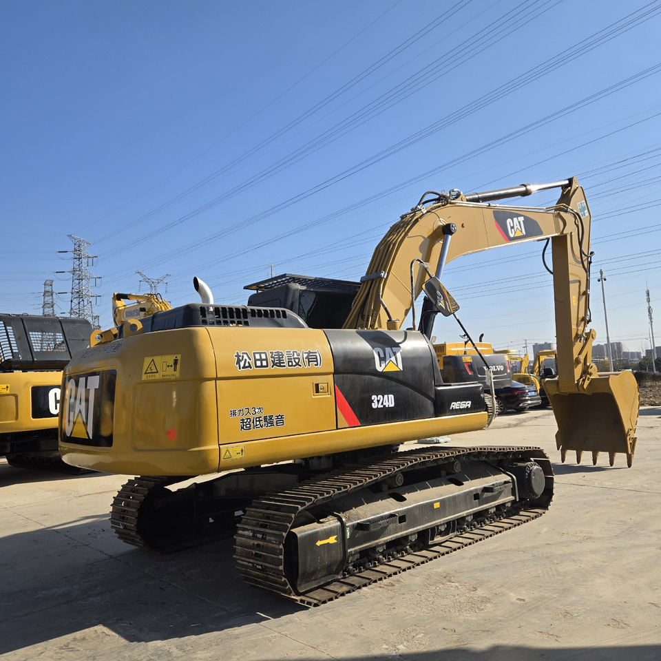 CATERPILLAR 324D - Bagger: das Bild 4 CATERPILLAR 324D - Bagger: das Bild 4