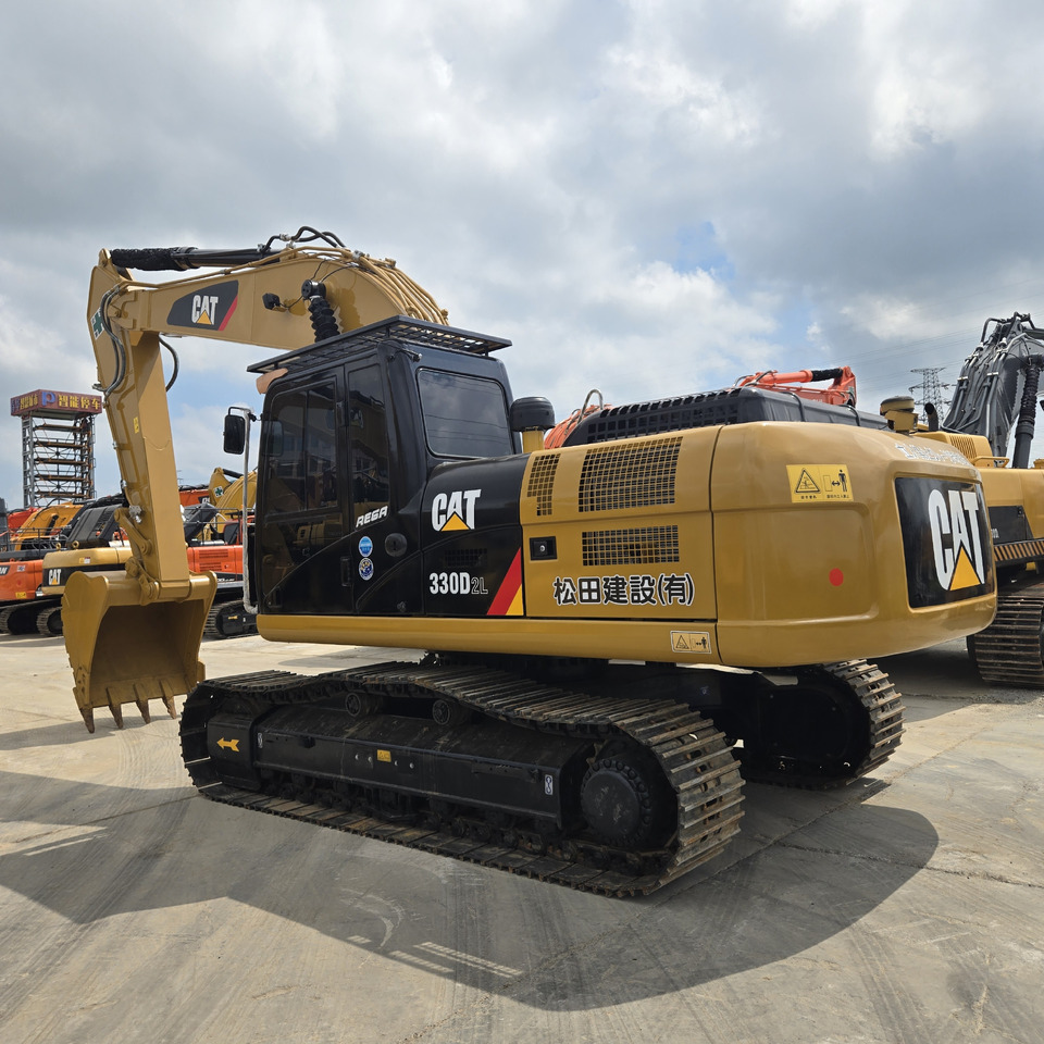 CATERPILLAR 330D - Bagger: das Bild 3 CATERPILLAR 330D - Bagger: das Bild 3