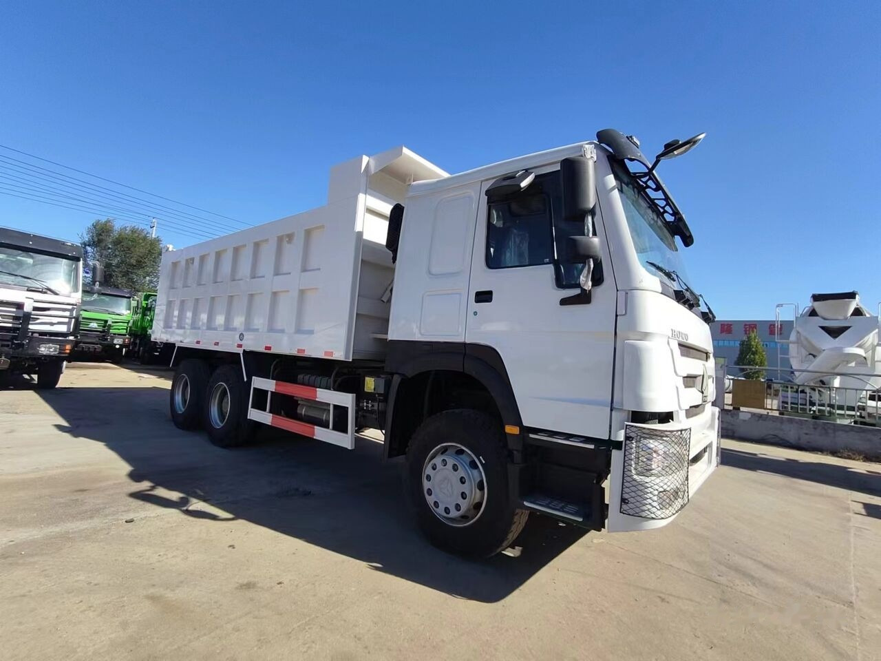 Howo - Kipper: das Bild 4 Howo - Kipper: das Bild 4