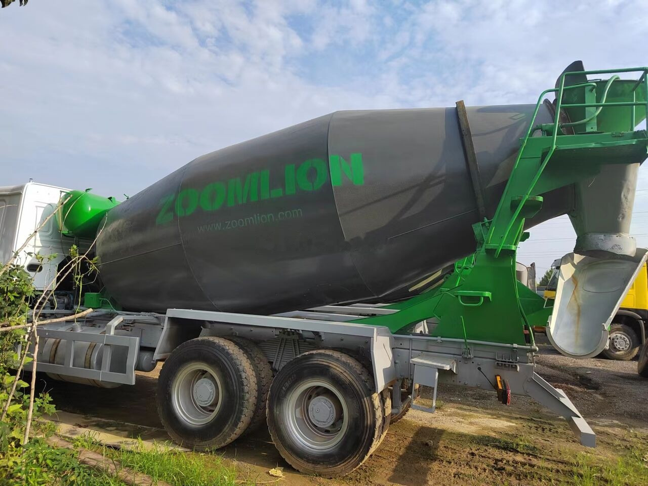 Howo ZLJ5253GJB1 - Betonmischer LKW: das Bild 2 Howo ZLJ5253GJB1 - Betonmischer LKW: das Bild 2