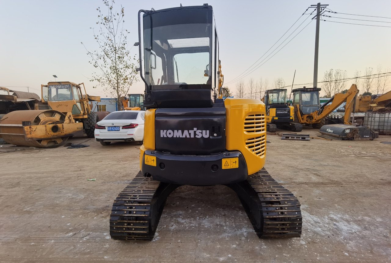 KOMATSU PC50MR - Minibagger: das Bild 5 KOMATSU PC50MR - Minibagger: das Bild 5