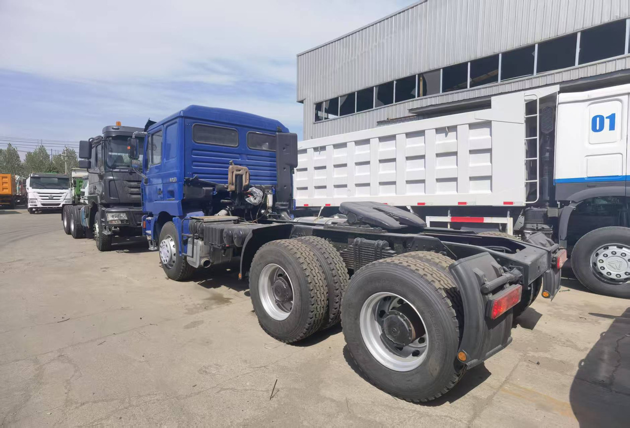 Shacman F3000 6*4 tractor - Sattelzugmaschine: das Bild 5 Shacman F3000 6*4 tractor - Sattelzugmaschine: das Bild 5