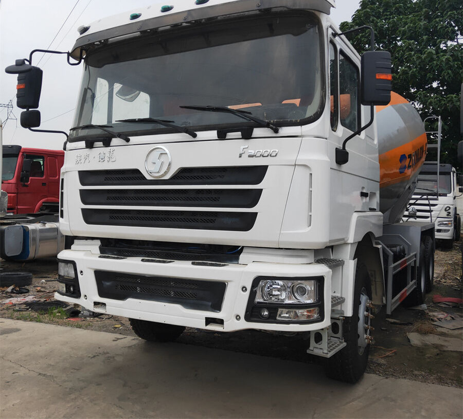 Shacman F3000 - Betonmischer LKW: das Bild 1 Shacman F3000 - Betonmischer LKW: das Bild 1