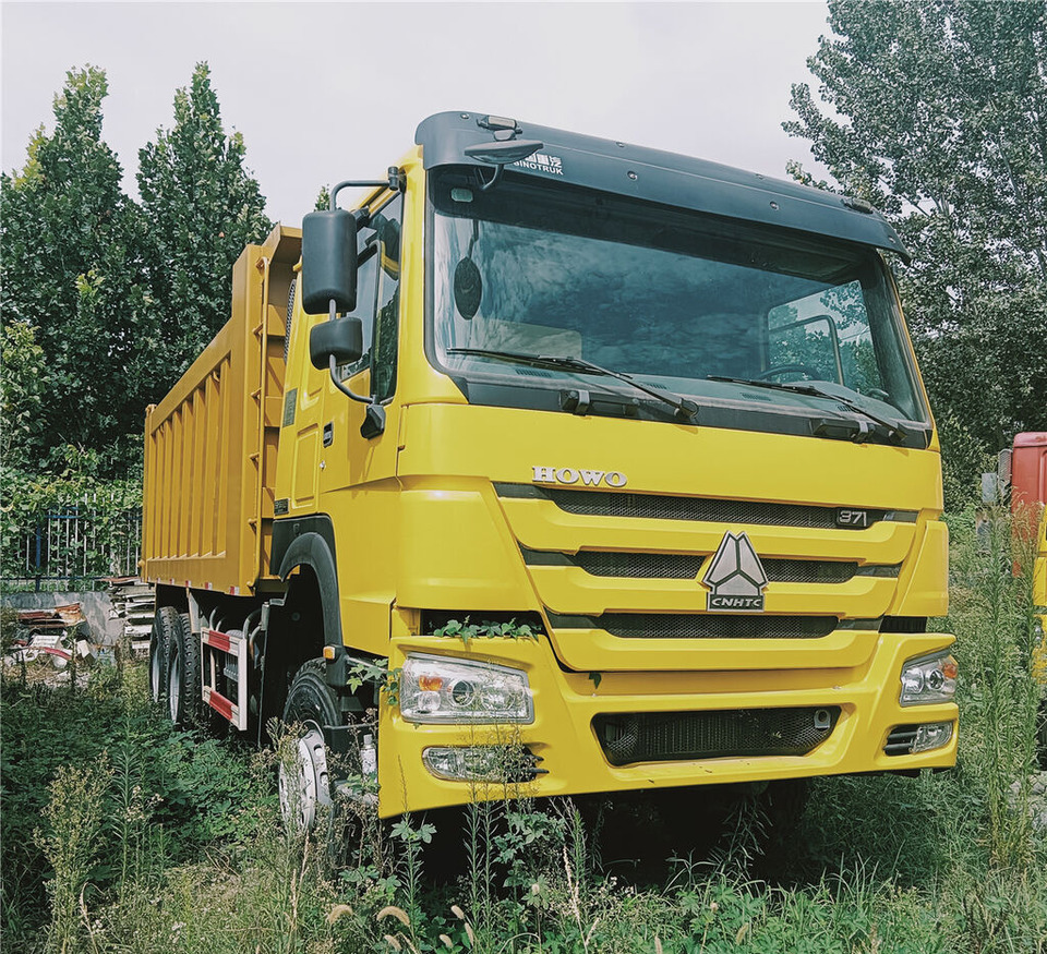 Sinotruk HOWO 6*4 Dump truck - Kipper: das Bild 2 Sinotruk HOWO 6*4 Dump truck - Kipper: das Bild 2