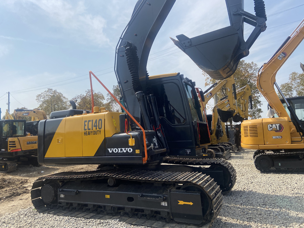 VOLVO EC140 - Bagger: das Bild 5 VOLVO EC140 - Bagger: das Bild 5