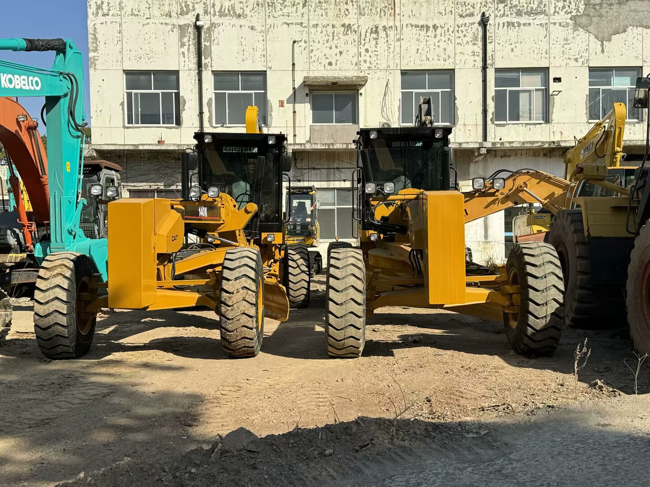 CAT 140K - Grader: das Bild 2 CAT 140K - Grader: das Bild 2