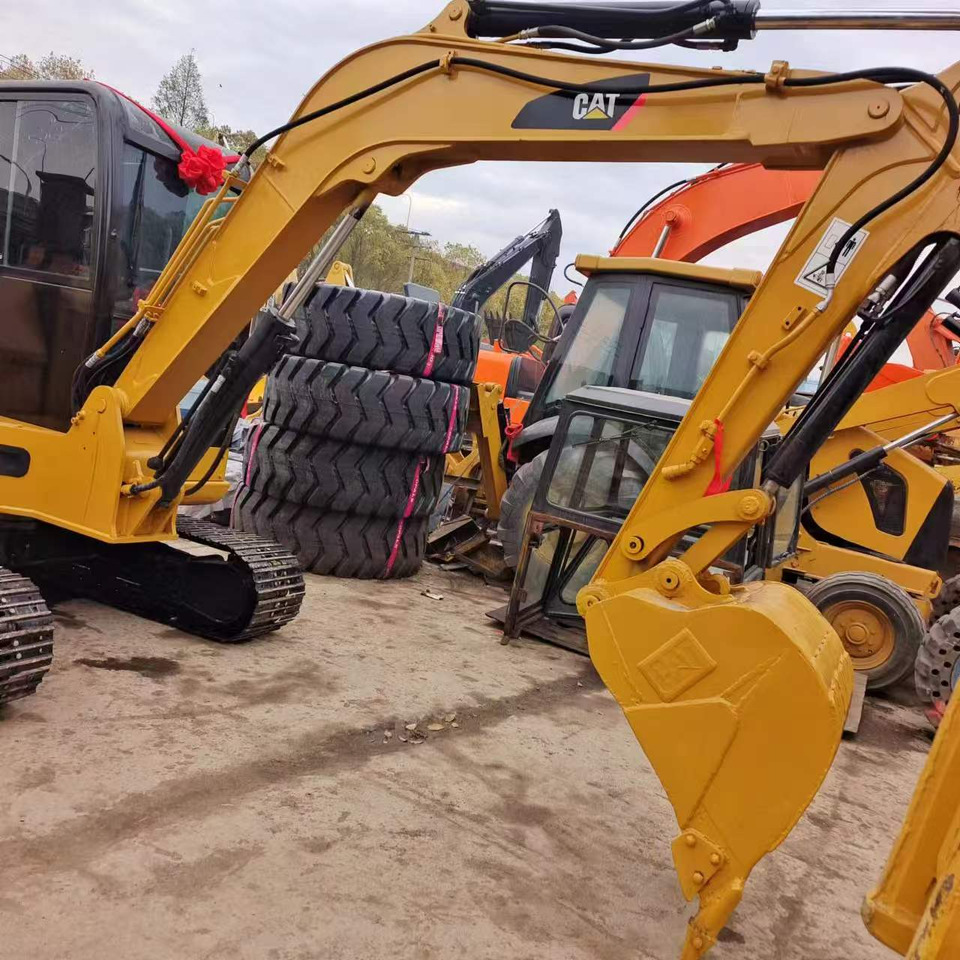 CAT 306D - Minibagger: das Bild 5 CAT 306D - Minibagger: das Bild 5