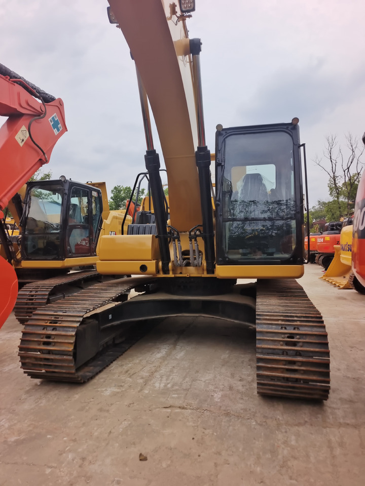Kettenbagger CAT 323GC: das Bild 10
