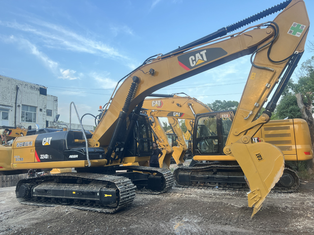 CAT 324DL - Kettenbagger: das Bild 3 CAT 324DL - Kettenbagger: das Bild 3