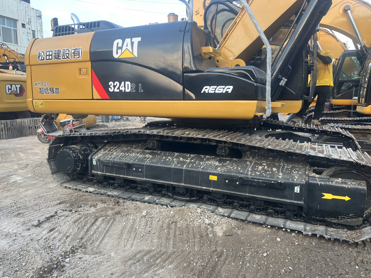 CAT 324DL - Kettenbagger: das Bild 5 CAT 324DL - Kettenbagger: das Bild 5