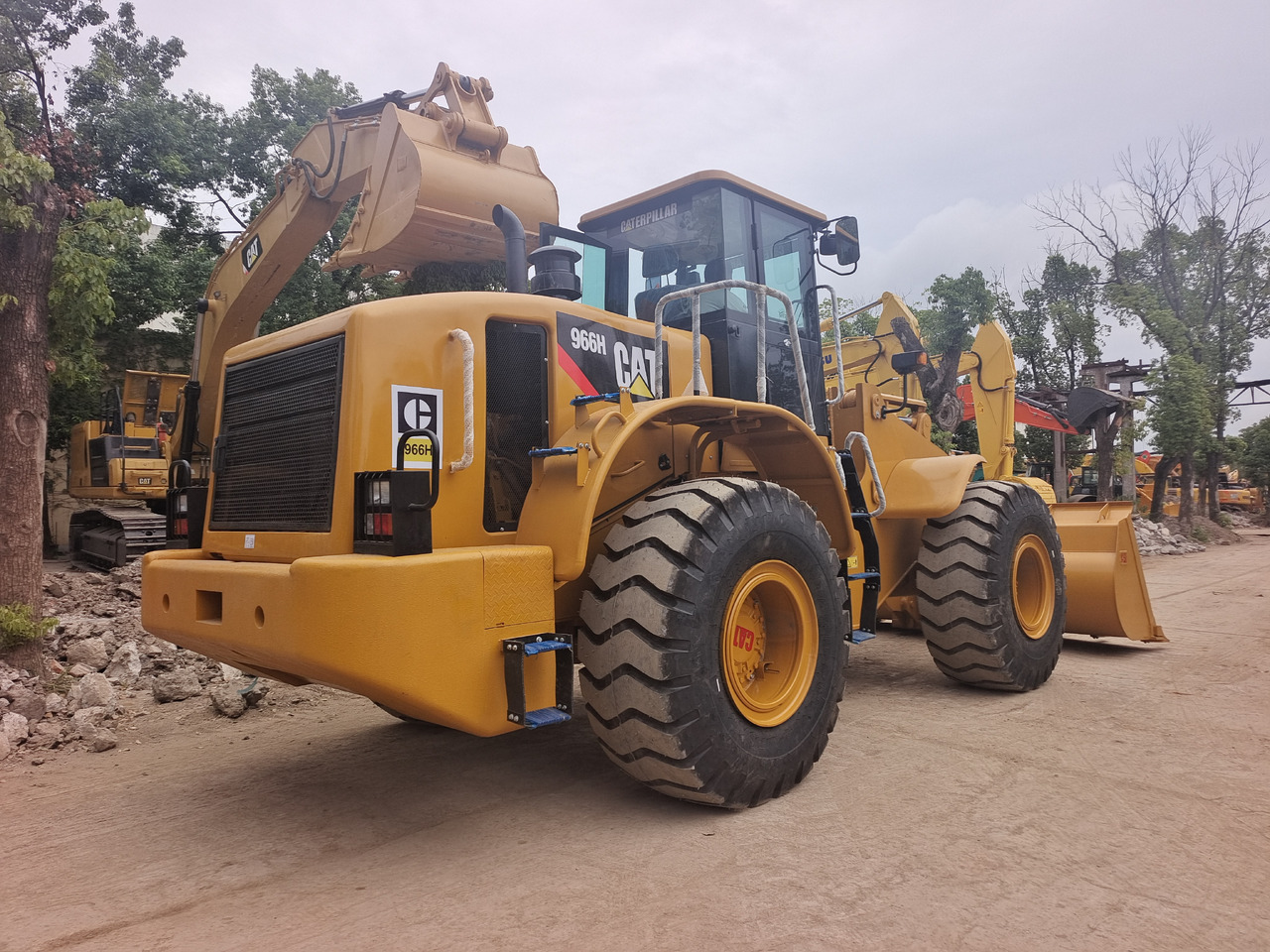 CAT 966H - Radlader: das Bild 2 CAT 966H - Radlader: das Bild 2