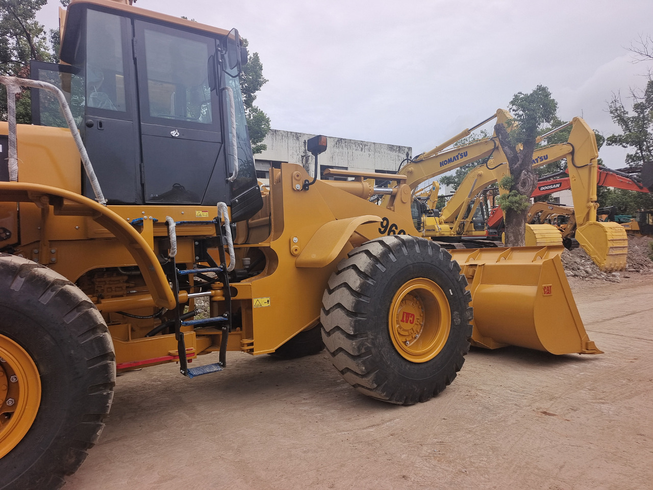 CAT 966H - Radlader: das Bild 5 CAT 966H - Radlader: das Bild 5