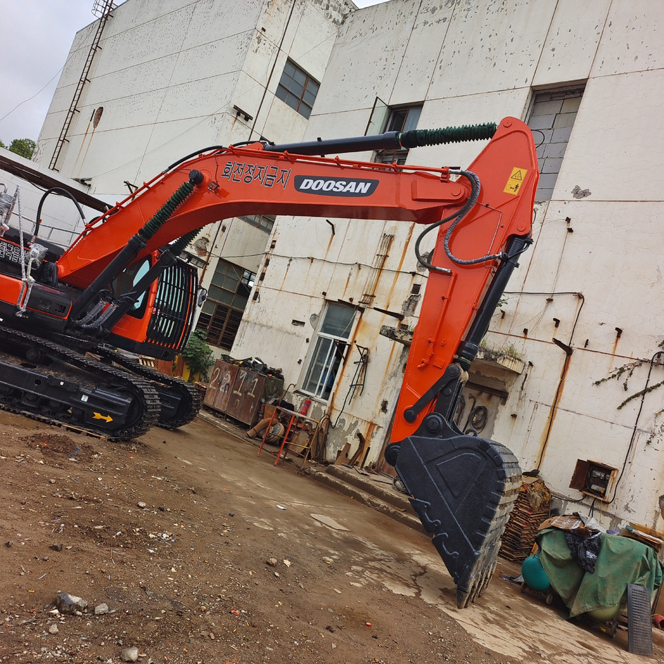 DOOSAN DX340LCA DX340LC-9C - Kettenbagger: das Bild 3 DOOSAN DX340LCA DX340LC-9C - Kettenbagger: das Bild 3