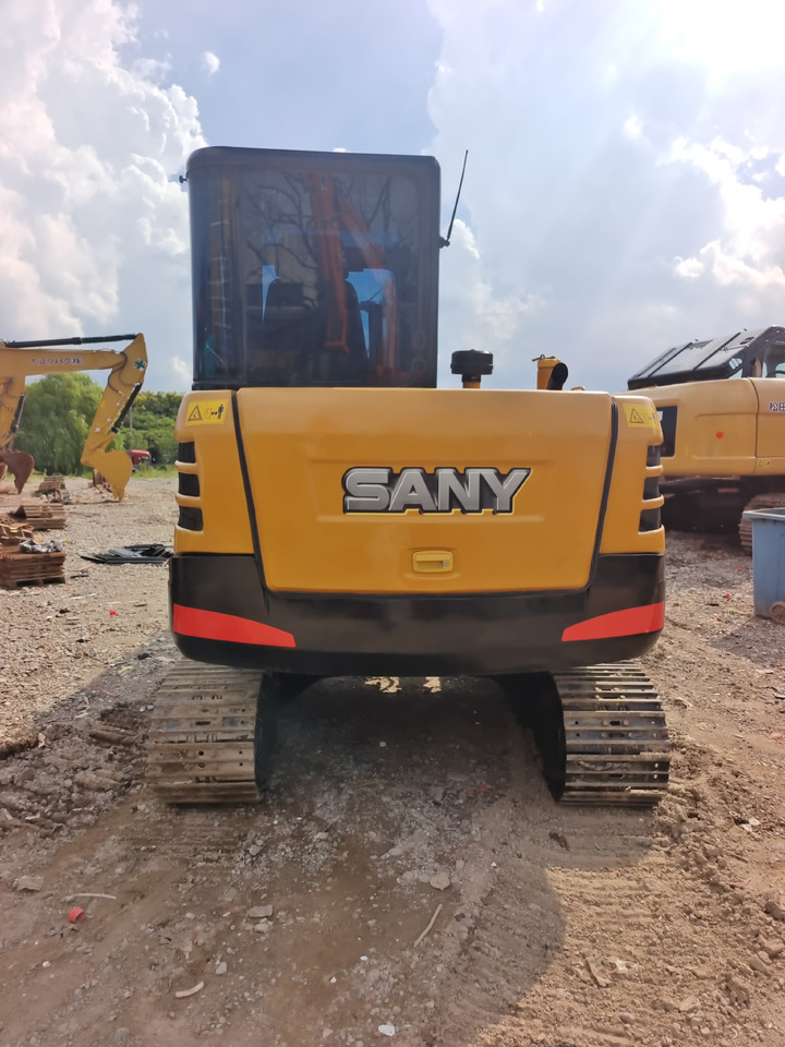 SANY 60C - Minibagger: das Bild 2 SANY 60C - Minibagger: das Bild 2
