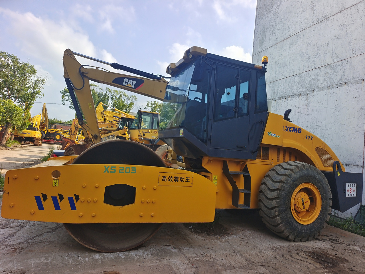 XCMG XS203J - Straßenwalze: das Bild 4 XCMG XS203J - Straßenwalze: das Bild 4