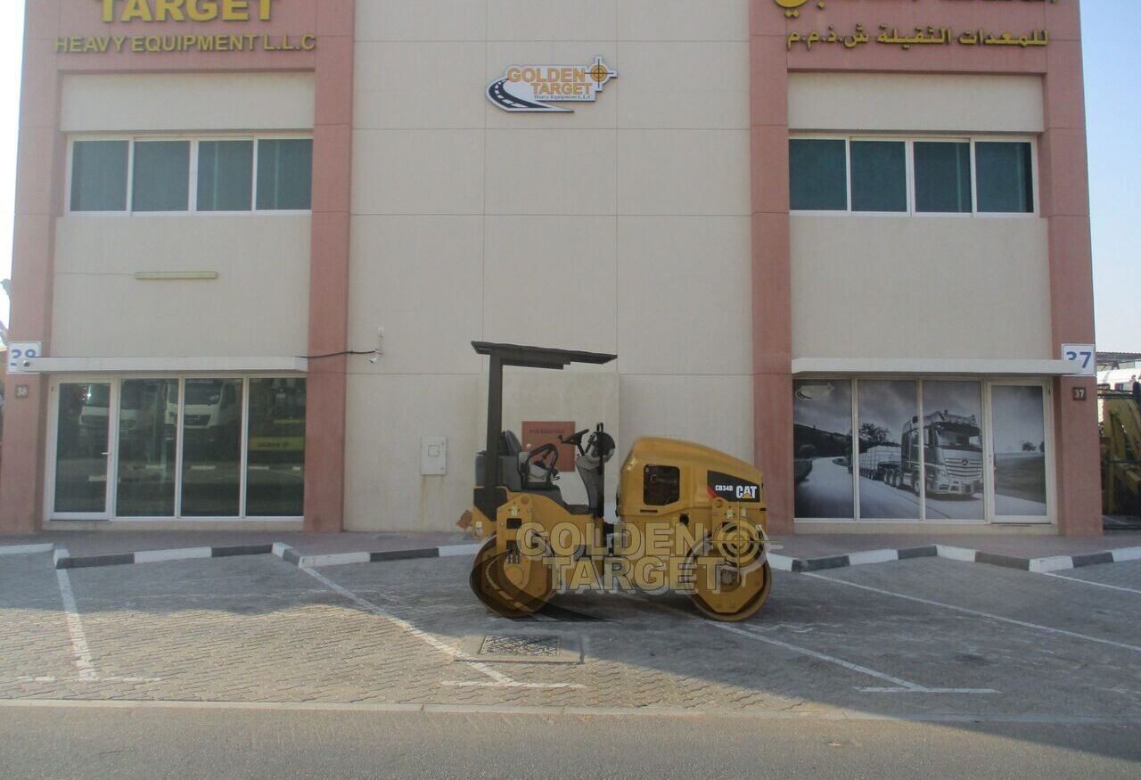 Caterpillar CB34B Double Drum Roller - Straßenwalze: das Bild 5 Caterpillar CB34B Double Drum Roller - Straßenwalze: das Bild 5