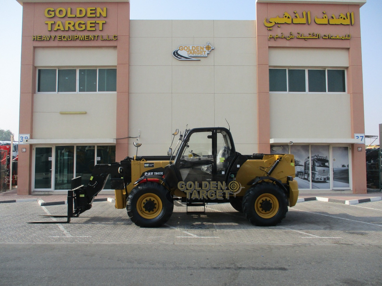 Caterpillar TH417 Telehandler - Teleskoplader: das Bild 5 Caterpillar TH417 Telehandler - Teleskoplader: das Bild 5