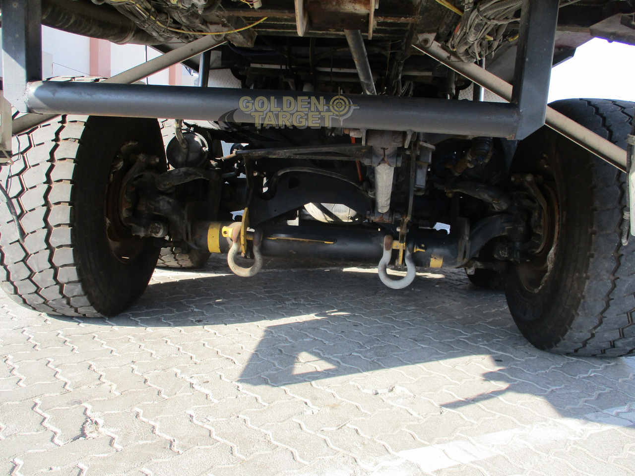 Feuerwehrfahrzeug Colet K40E JAGUAR 8x6 Airport Fire Truck: das Bild 21