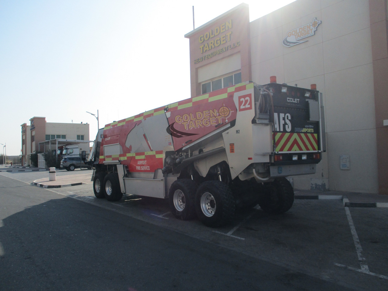 Colet K40E JAGUAR 8x6 Airport Fire Truck - Feuerwehrfahrzeug: das Bild 4 Colet K40E JAGUAR 8x6 Airport Fire Truck - Feuerwehrfahrzeug: das Bild 4