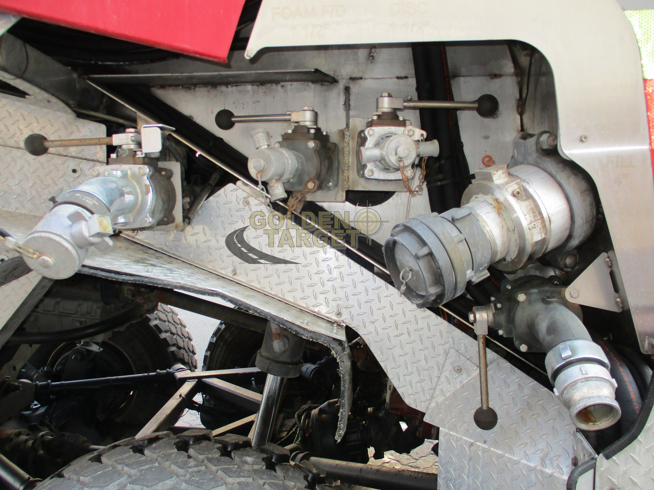 Feuerwehrfahrzeug Colet K40E JAGUAR 8x6 Airport Fire Truck: das Bild 11