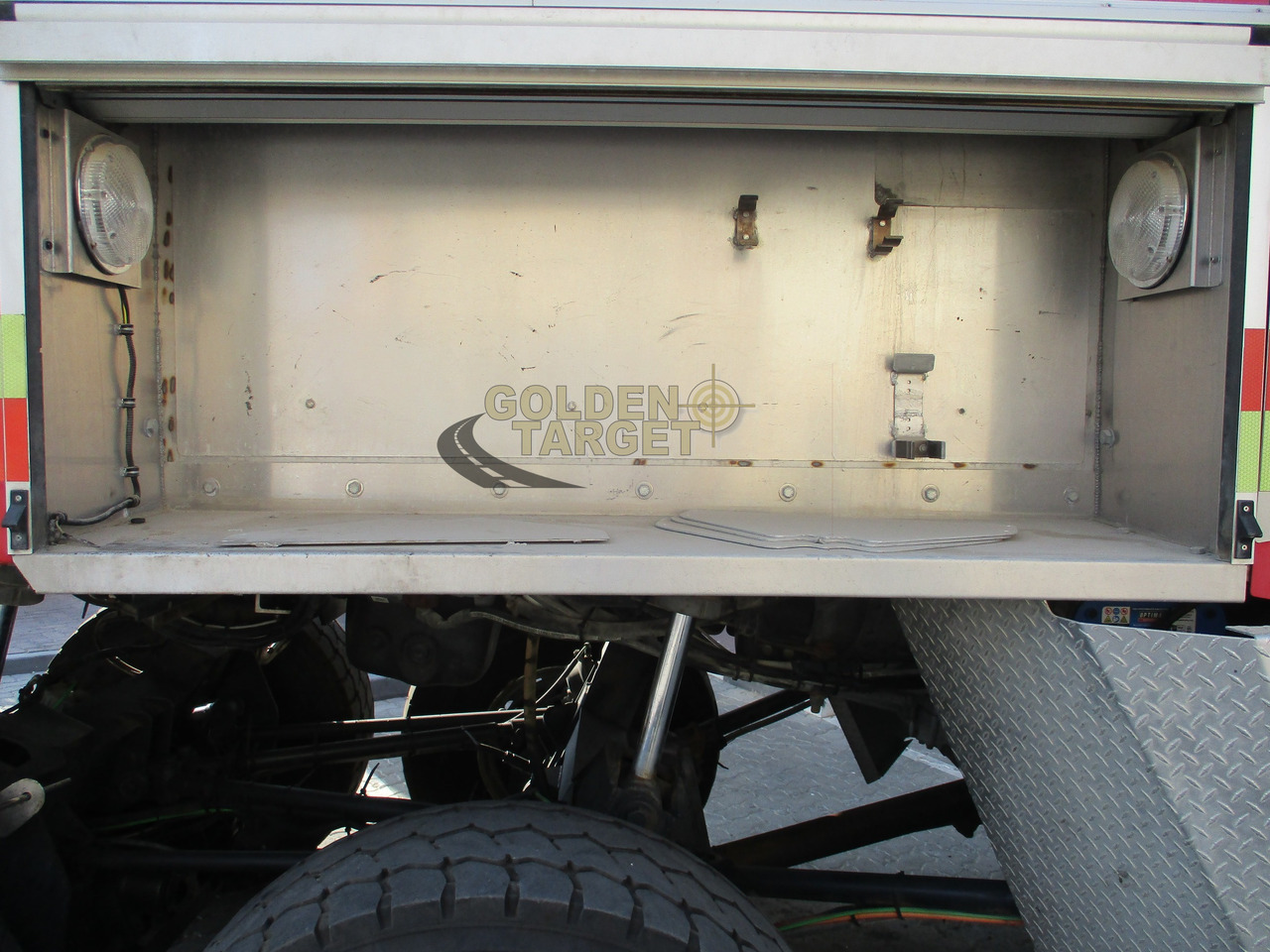 Feuerwehrfahrzeug Colet K40E JAGUAR 8x6 Airport Fire Truck: das Bild 9