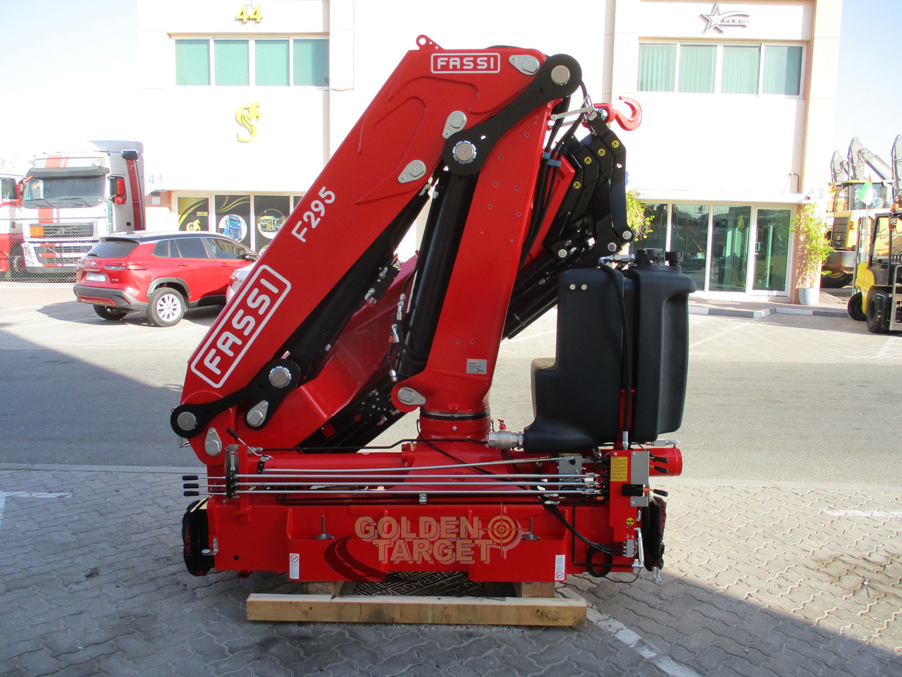 Fassi F295A.2.24 Crane - Ladekran für LKW: das Bild 4 Fassi F295A.2.24 Crane - Ladekran für LKW: das Bild 4