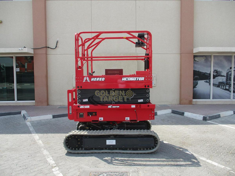 Hered HC0607EA Auto Level Crawler Scissor Lift - Arbeitsbühne: das Bild 5 Hered HC0607EA Auto Level Crawler Scissor Lift - Arbeitsbühne: das Bild 5